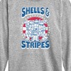 Boys' - Teenage Mutant Ninja Turtles - Shells And Stripes Long Sleeve Graphic T-Shirt - 2 of 4