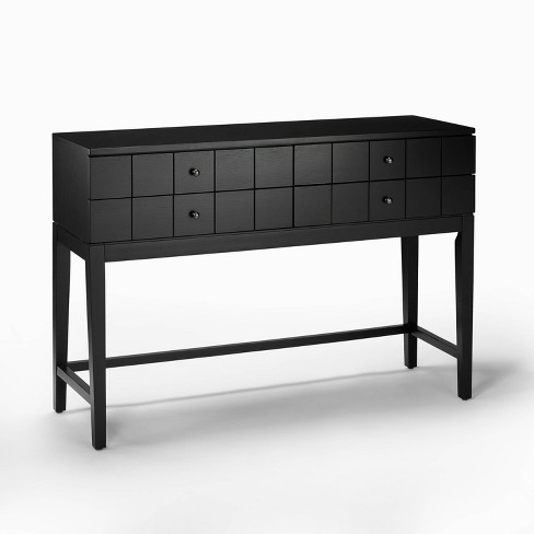 Studio mcgee deals black console table