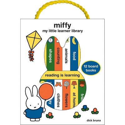 Miffy My Little Learner Library - by  Dick Bruna (Board Book)