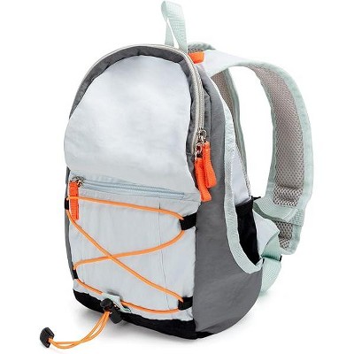 Hachikiko 12'' Mini Backpack - Lightweight Water-Resistant Daypack with Chest Buckle for Travel, Hiking & Outdoor