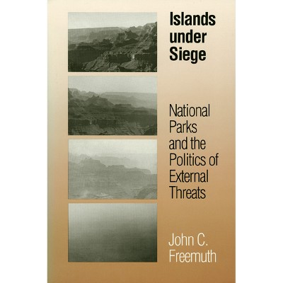 Islands under Siege - (Development of Western Resources) by  John C Freemuth (Paperback)