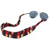 Wrapables Adjustable Eyewear Retainer, Sunglass Strap with Neoprene Floating Material for Sports and Outdoors (Set of 3), Just Beautiful - 3 of 4