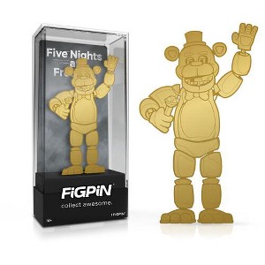 Figpin - FiGPiN - Five Nights At Freddy's - One 3" Freddy Fazbear (1617) Enamel Pin - 1 of 4