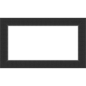 Amanti Art Corvino Black Framed Dry Erase Magnetic Board - 1 of 4
