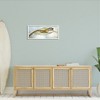 Stupell Industries Peaceful Sea Turtle Swimming Framed Giclee Art - 3 of 4