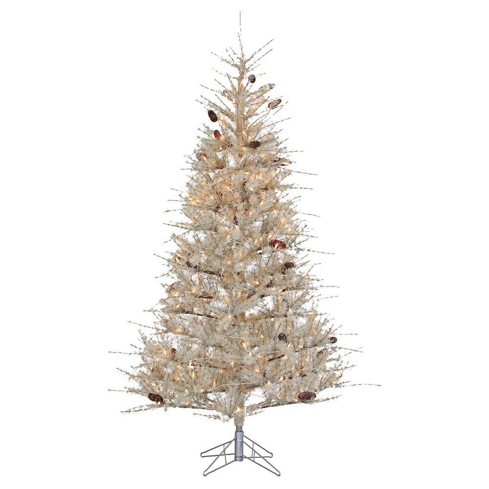 UPC 017816306691 product image for 7 Ft. Sage Frosted Tree | upcitemdb.com