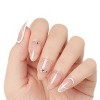 KISS Products Classy Fake Nails Premium - Over the Moon - 33ct - 2 of 4