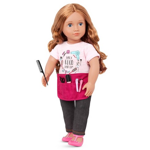 Our Generation Doll Hair Care - Hairbrush doll accessory toy