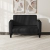 Kayamas 70" Small Loveseat Sofa Small Couch for Living Room, Comfy Love Seat with Removable Washable Cover and Solid Wood Frame - 3 of 4
