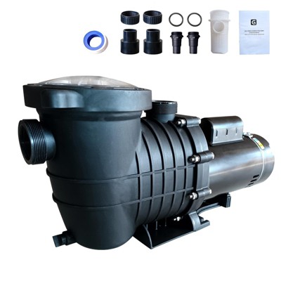 1.5HP Above/In Ground Pool Pump–Variable Speed 3000-9000 GPH,Self-Priming Pump with 1100W Powerful Copper Motor,Quiet Operation,and Control Scree