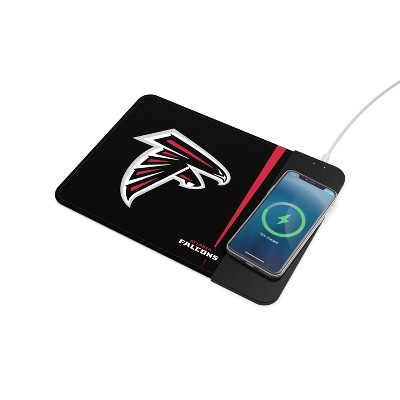 NFL Atlanta Falcons Wireless Charging Mousepad