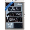 Trends International Marvel Venom: Let There be Carnage - We Are Venom Bars Framed Wall Poster Prints - 3 of 4