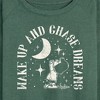 Women's - Peanuts - Wake Up And Chase Dreams Lightweight French Terry Slouchy - 2 of 4