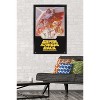 Trends International Star Wars: The Empire Strikes Back - Group One Sheet Framed Wall Poster Prints - 2 of 4