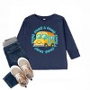 The Juniper Shop SmileyWorld Round & Round Bus Toddler Long Sleeve Tee - 2 of 4