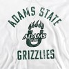 Adams State University Official Grizzlies Logo Adult Pull-Over Hoodie - 2 of 4