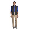 Lands' End School Uniform Men's Sweater Fleece Vest - 4 of 4