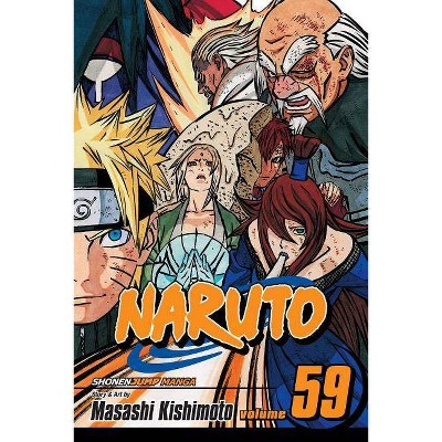 Naruto, Vol. 59, 59 - by  Masashi Kishimoto (Paperback)