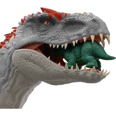 Детские фигурки Jurassic World Electronic Real Feel Indominus Rex, Reimagined Dinosaur Action Figure Toy — фото 3