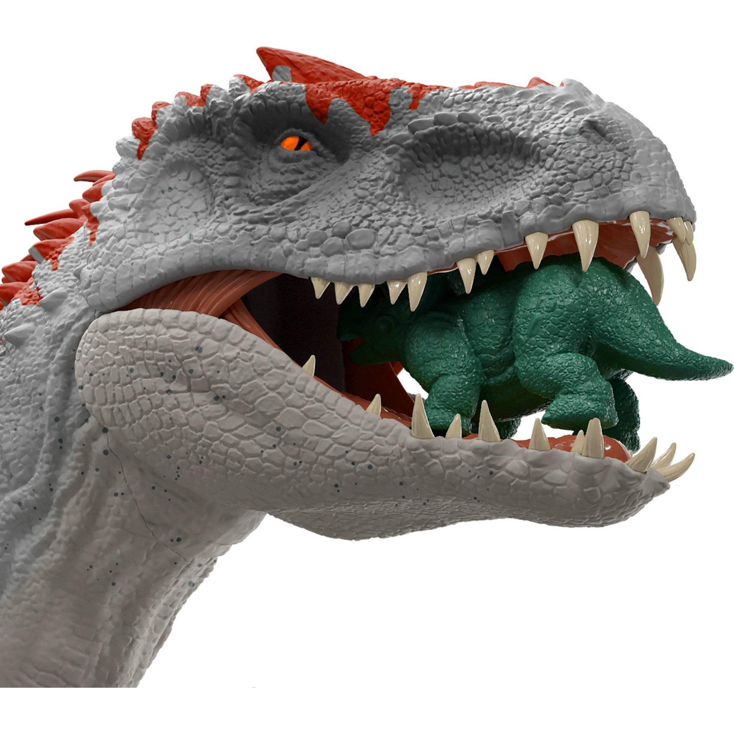 Детская фигурка Jurassic World Electronic Real Feel Indominus Rex, Reimagined Dinosaur Action Figure Toy — фото 3