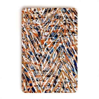 Marta Barragan Camarasa 01020 WILD SKIN ANIMAL Rectangle Cutting Board - Deny Designs