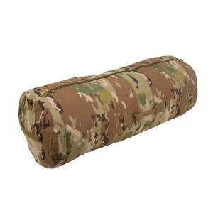 Stansport Zippered Canvas Deluxe Duffel Bag - Camo - 1 of 4