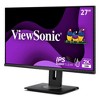 ViewSonic VG2748A-2K 27 Inch IPS QHD Ergonomic Monitor with Ambient Light Sensor, Auto Screen Dimmer, Screen Privacy Alert, USB HUB, DisplayPort, - 2 of 4
