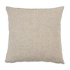 Saro Lifestyle Down-Filled Throw Pillow With Geometric Velvet Design - image 2 of 3