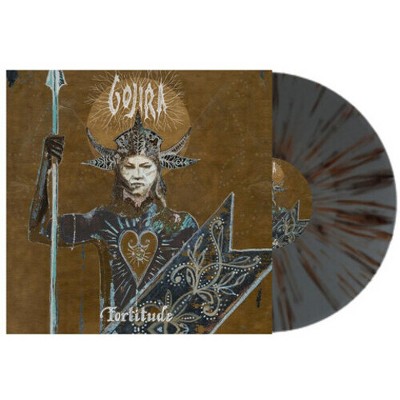 Gojira - Fortitude (Colored Vinyl Gray Brown Splatter)