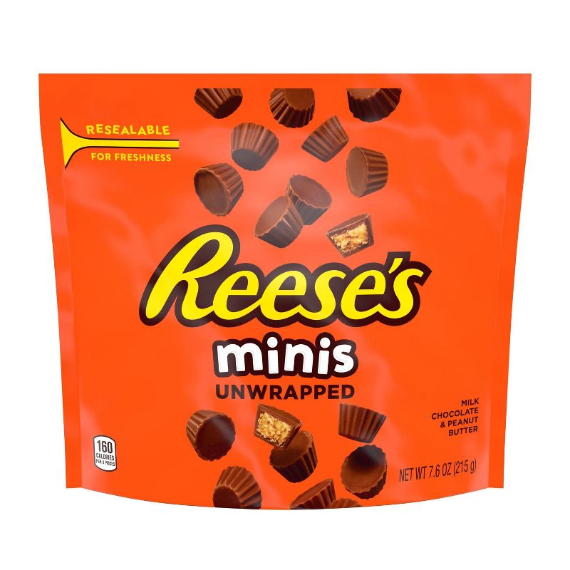 Reese&#39;s Candy Minis Peanut Butter Cups - 7.6oz, 3 of 9