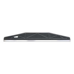 Allway 0.31 in. W X 24 in. L Black Plastic/Steel Paint Shield (Case of 10) - 1 of 1