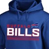 NFL Buffalo Bills Play Action Big & Tall Fleece Hoodie Sweatshirt - 3 of 3