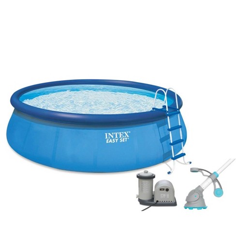 Piscine gonflable Intex Easy Set 28118NP en Promotion