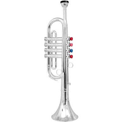 Trumpet With 4 Colored Keys