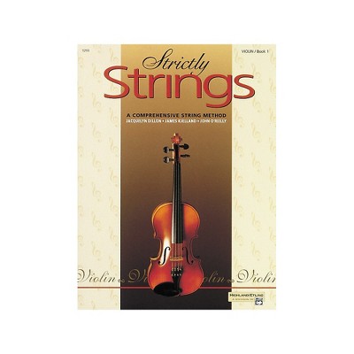 Alfred Strictly Strings Violin Book 1