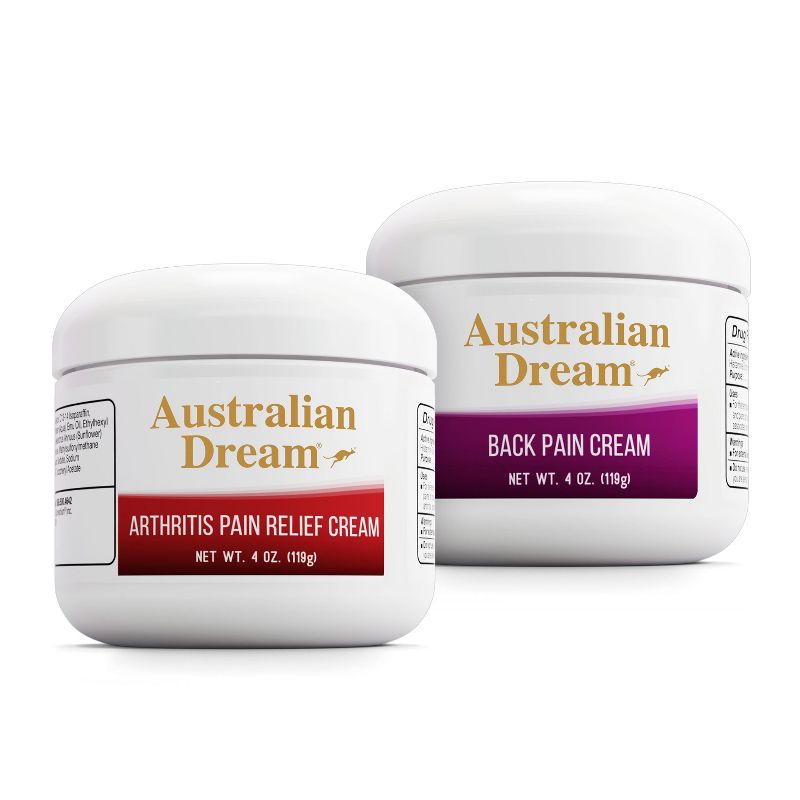 Australian Dream Arthritis Pain Relief Cream and Joint Pain Cream - Aches and Pains - 4 oz Jar, 3 of 4