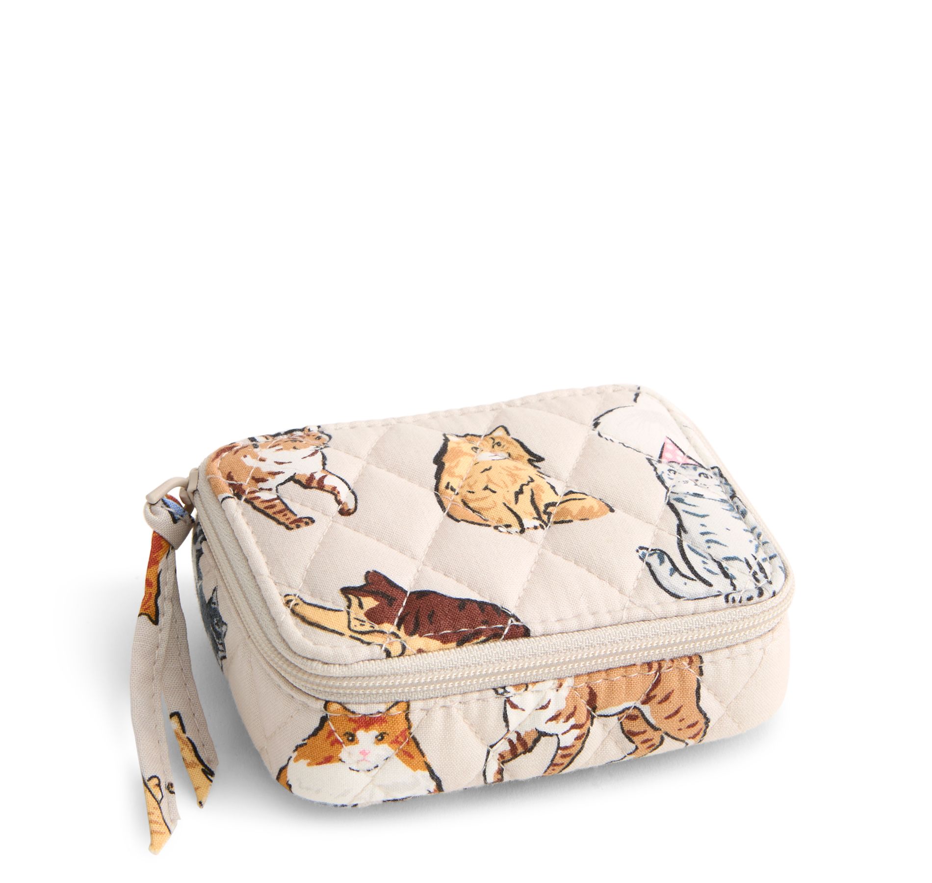 Vera Bradley Women's Outlet Cotton Essential Travel Pill Case