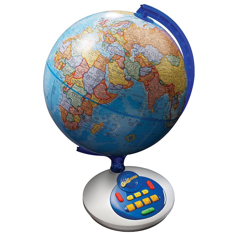 Educational Insights GeoSafari Talking Globe For Kids, Ages 8+, 1 of 8