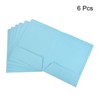 Unique Bargains Office Two-Pocket Letter Files Portfolio Storage Organizer Folders - 3 of 4