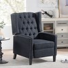 NicBex Recliner Chair Modern Recliner Sofa Chair Armchair Comfy Chair Lounge Chair for Living Room, Bedroom - 3 of 4
