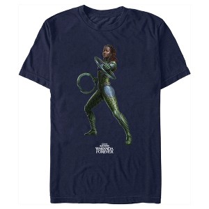 Men's Black Panther: Wakanda Forever Nakia Rings T-Shirt - 1 of 4