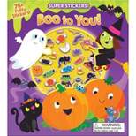 Halloween Super Puffy Stickers! Boo to You! - by  Maggie Fischer (Paperback)
