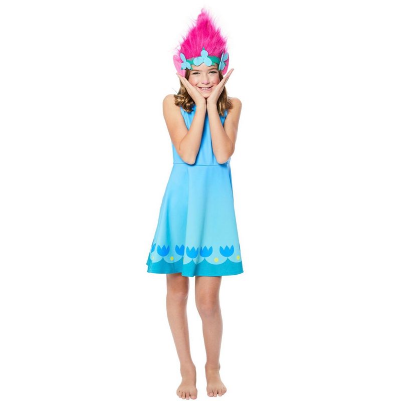 BuySeasons Trolls Poppy Girls Child Costume, 1 of 6