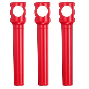 Unique Bargains Portable Travel Pocket Rectangle Wine Bottle Openers 4.2" 3 Pcs - 1 of 3
