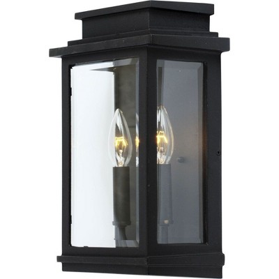 Artcraft Lighting Freemont 2 - Light Wall Light in  Black