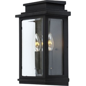 Artcraft Lighting Freemont 2 - Light Wall Light in  Black - 1 of 1