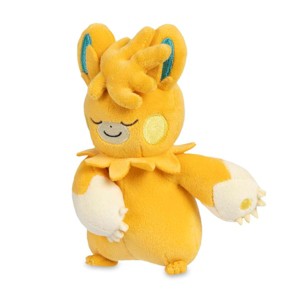 Pokemon Center: Sleeping Pawmot Paw Plush, 6 Inch - 1 of 4