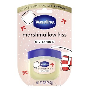Vaseline Holiday Limited Edition Lip Balm - Marshmallow Kiss - Travel Size - 0.25oz - 1 of 4