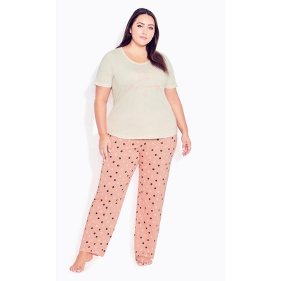 Target plus best sale size pyjamas