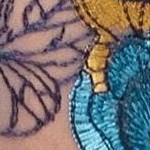 lotus pond embroidery c05